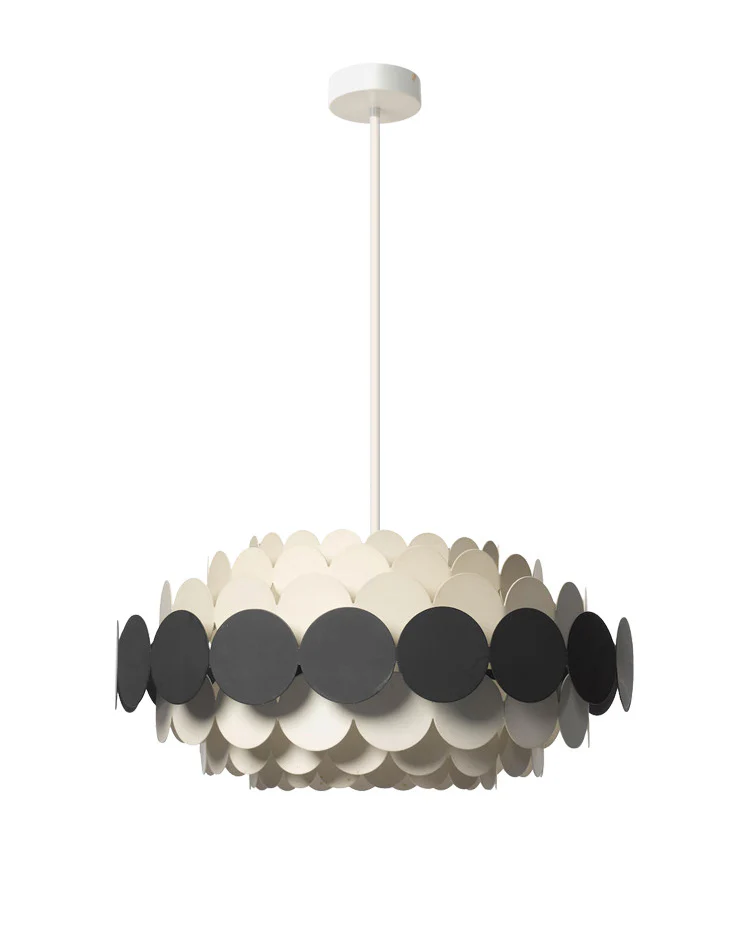 WOMO Scandi Scalloped Round Chandelier-WM2140 - Image 37