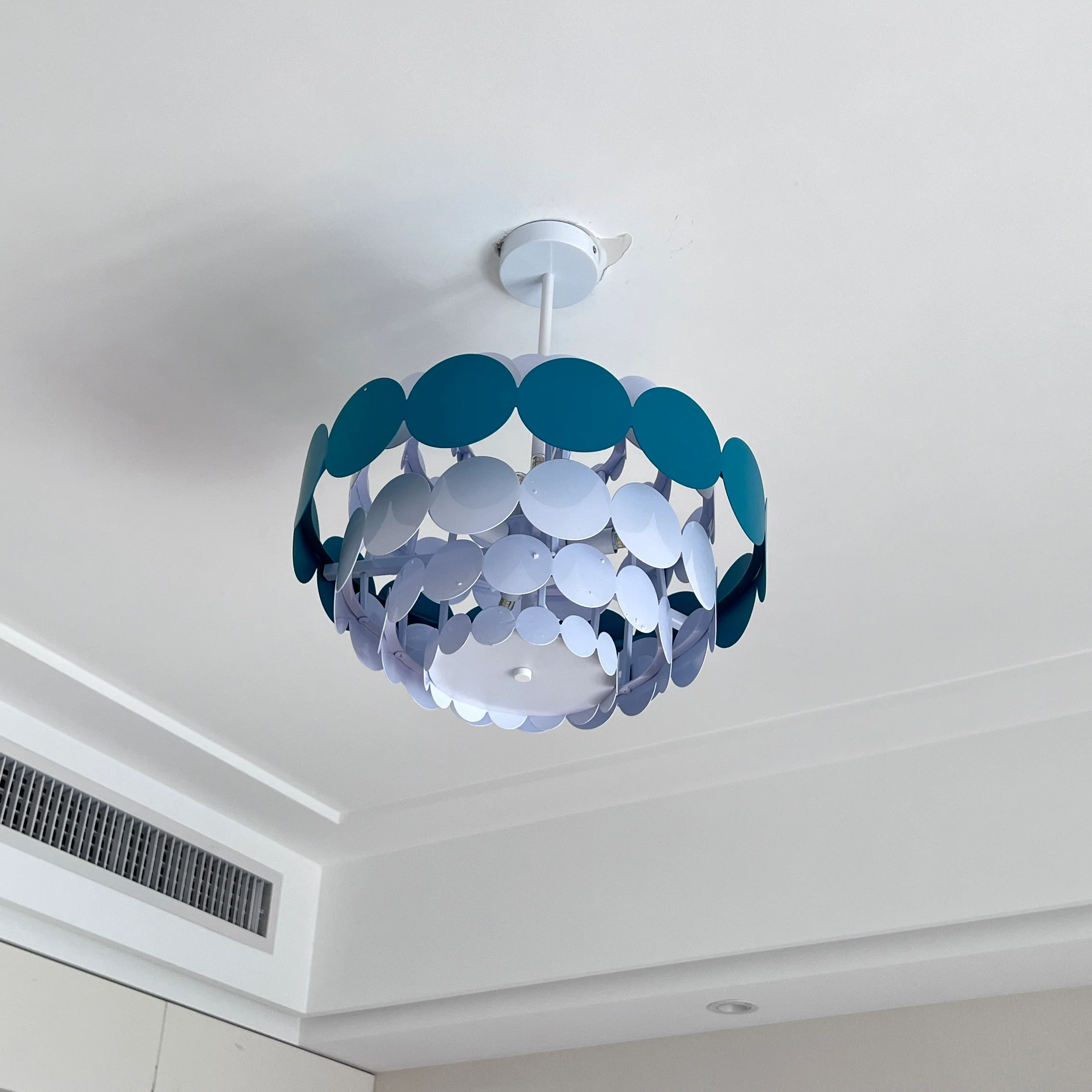 WOMO Scandi Scalloped Round Chandelier-WM2140 - Image 38