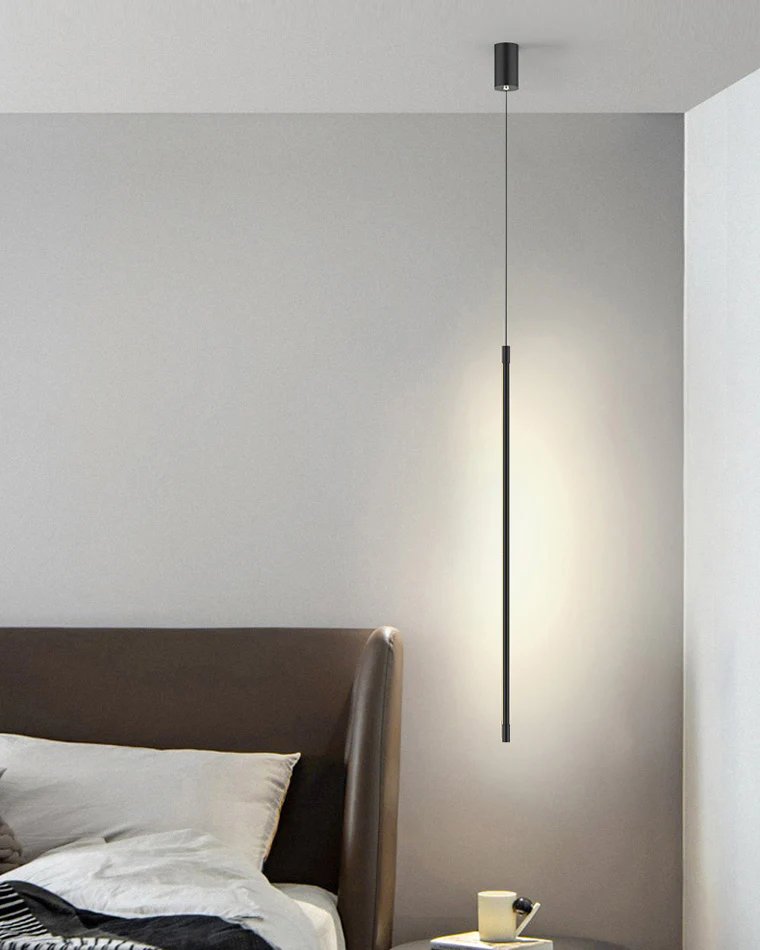 WOMO Single Tube Pendant Light for Bedroom-WM2007 - Image 11