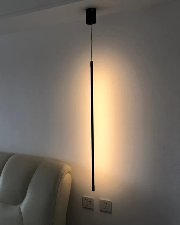 WOMO Single Tube Pendant Light for Bedroom-WM2007 - Image 13