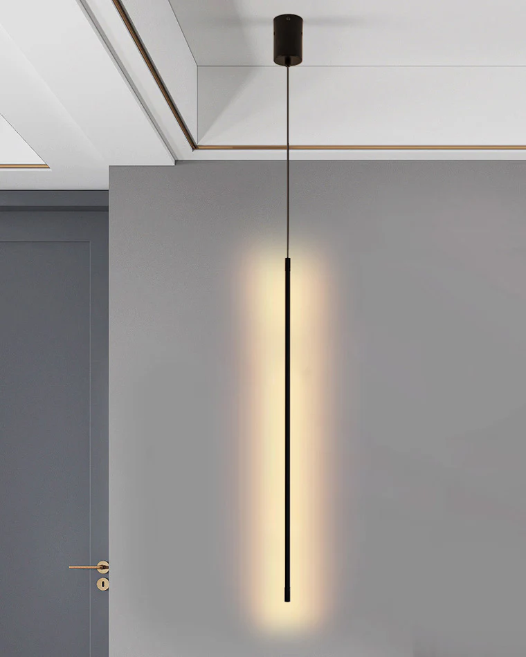 WOMO Single Tube Pendant Light for Bedroom-WM2007 - Image 14