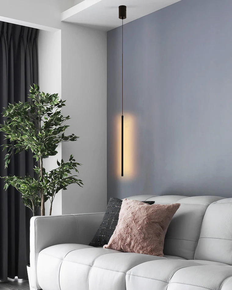 WOMO Single Tube Pendant Light for Bedroom-WM2007 - Image 15