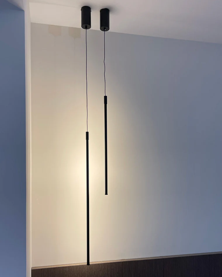 WOMO Single Tube Pendant Light for Bedroom-WM2007 - Image 18