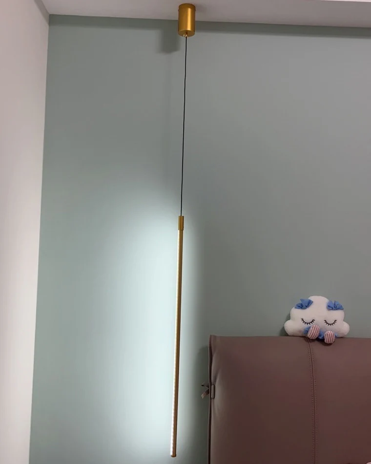 WOMO Single Tube Pendant Light for Bedroom-WM2007 - Image 19