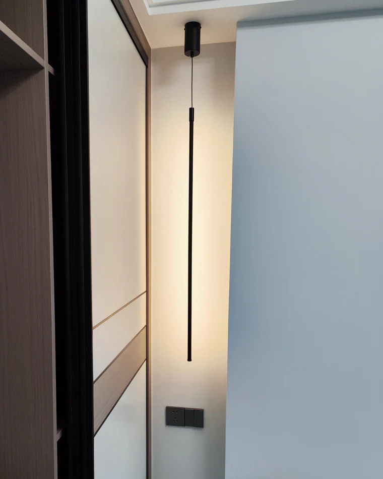 WOMO Single Tube Pendant Light for Bedroom-WM2007 - Image 20