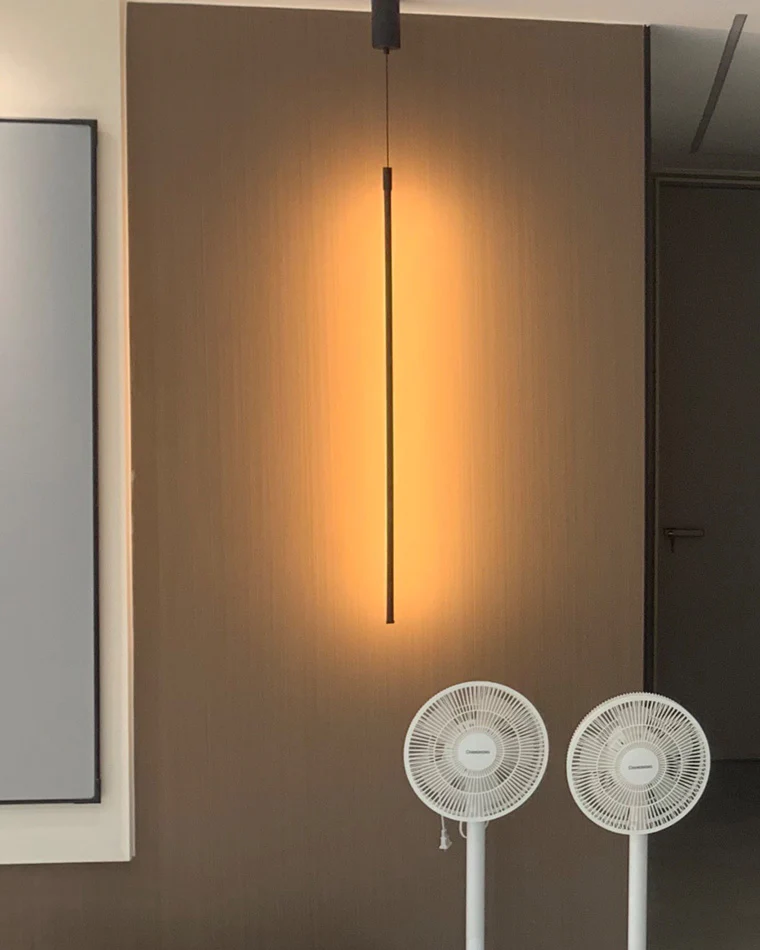 WOMO Single Tube Pendant Light for Bedroom-WM2007 - Image 22