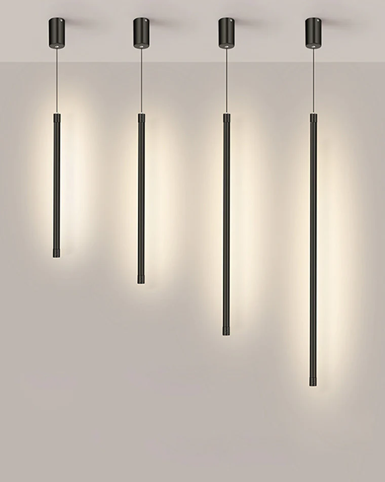 WOMO Single Tube Pendant Light for Bedroom-WM2007 - Image 25