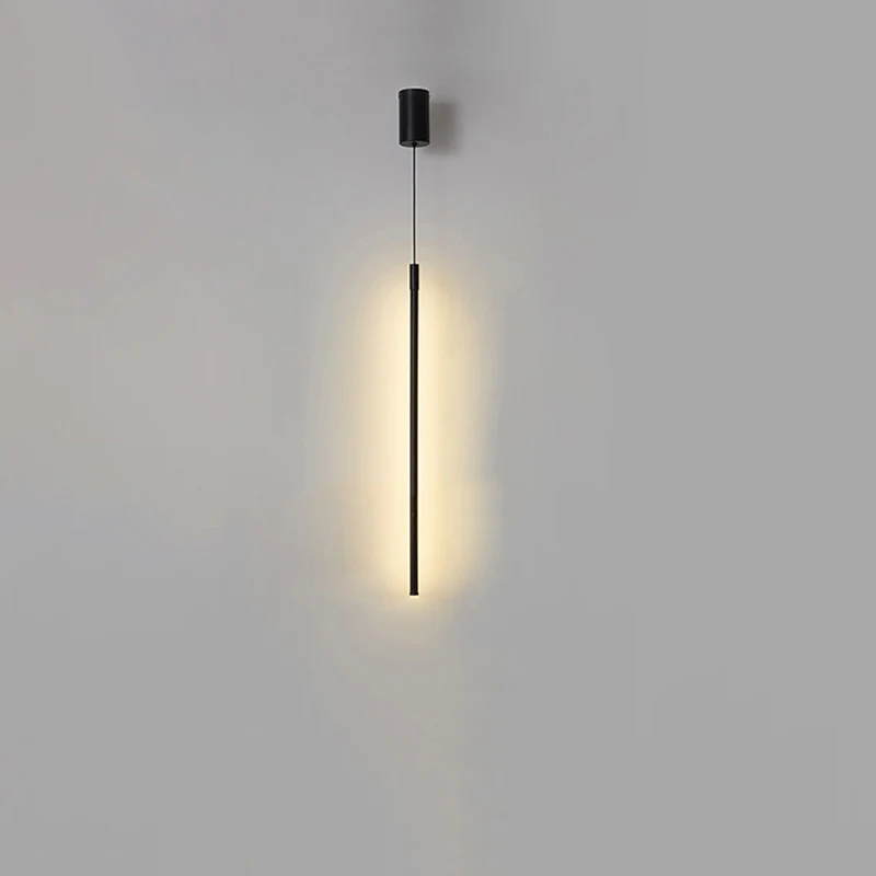 WOMO Single Tube Pendant Light for Bedroom-WM2007 - Image 26