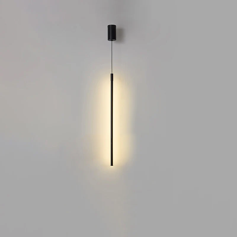 WOMO Single Tube Pendant Light for Bedroom-WM2007 - Image 28