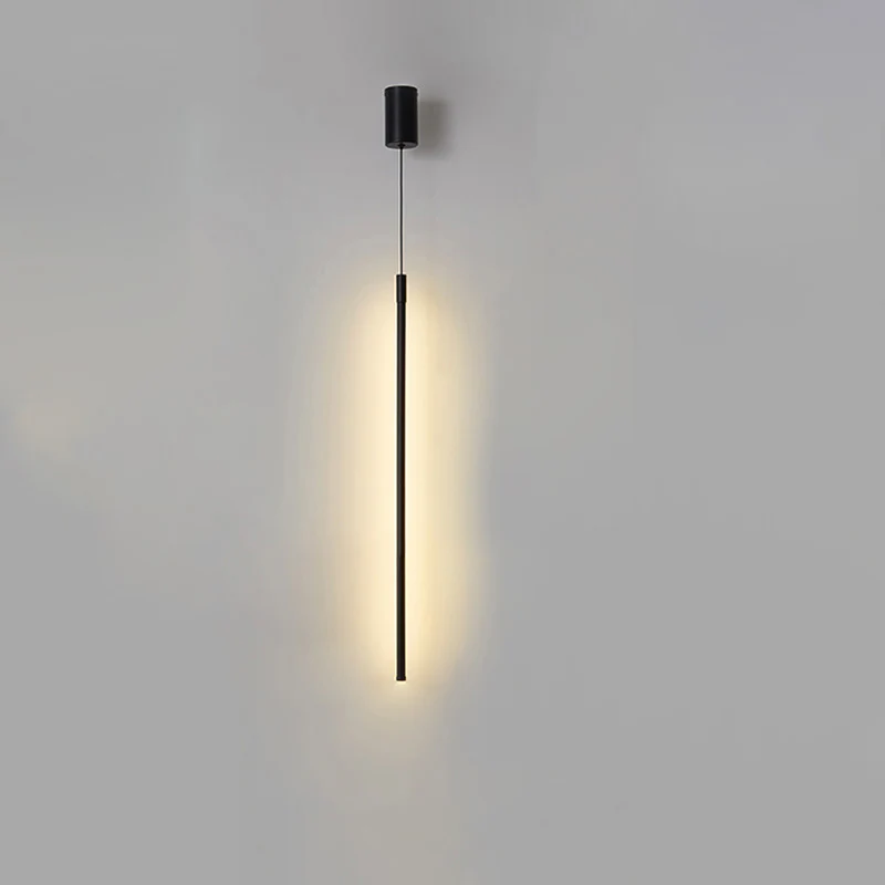 WOMO Single Tube Pendant Light for Bedroom-WM2007 - Image 30