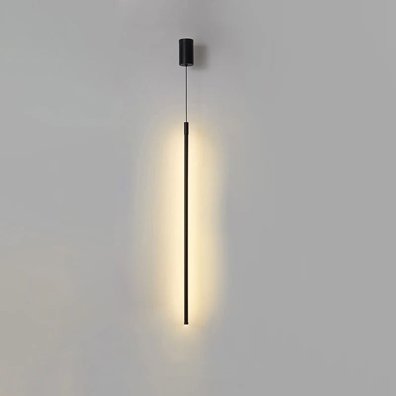 WOMO Single Tube Pendant Light for Bedroom-WM2007 - Image 32