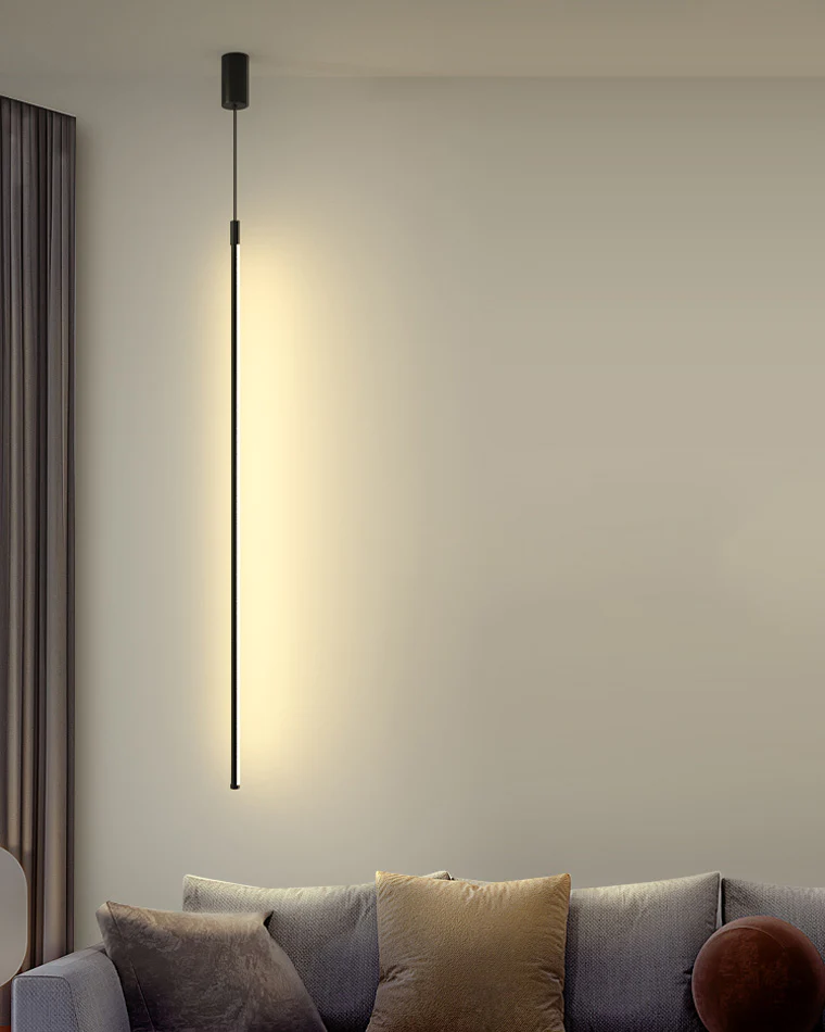 WOMO Single Tube Pendant Light for Bedroom-WM2007 - Image 8