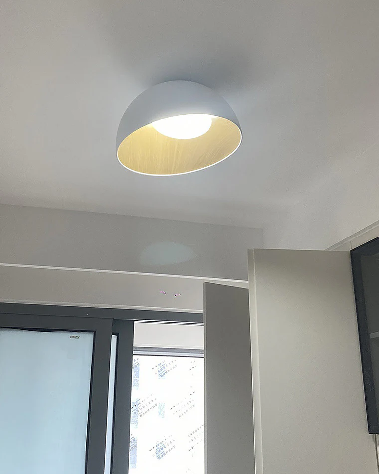 WOMO Dome Asymmetrical Flush Mount Ceiling Light-WM1020 - Image 10