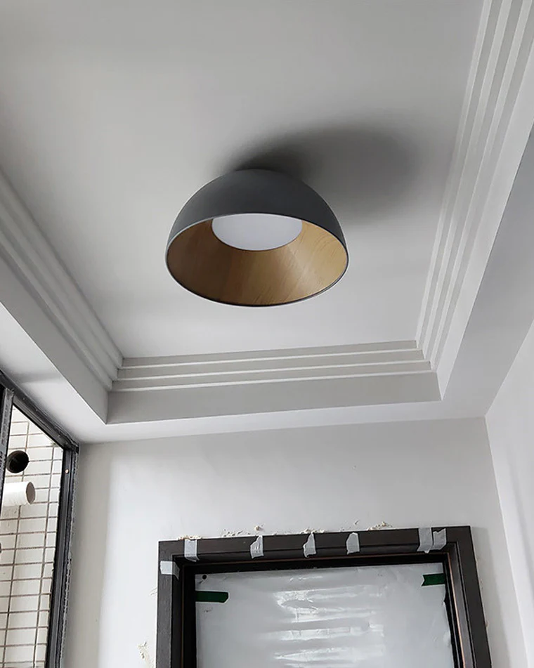 WOMO Dome Asymmetrical Flush Mount Ceiling Light-WM1020 - Image 11