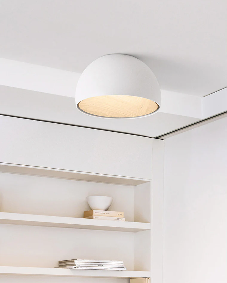 WOMO Dome Asymmetrical Flush Mount Ceiling Light-WM1020 - Image 12