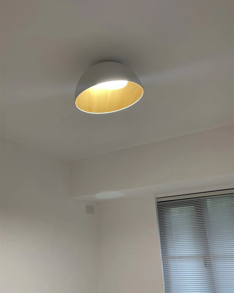 WOMO Dome Asymmetrical Flush Mount Ceiling Light-WM1020 - Image 13