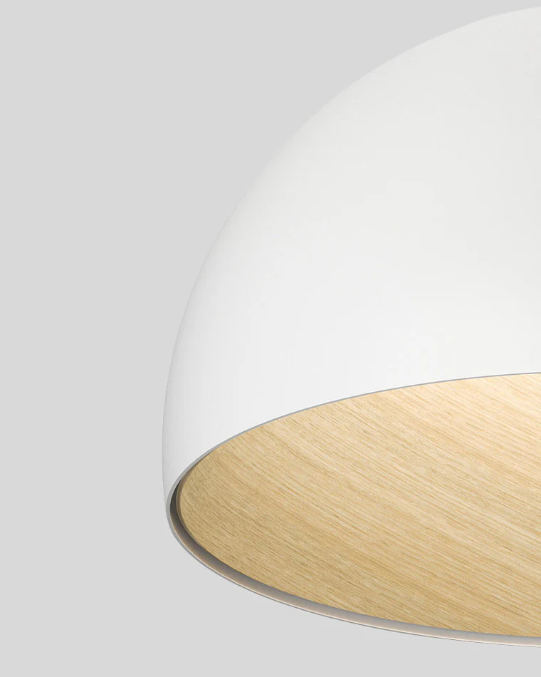 WOMO Dome Asymmetrical Flush Mount Ceiling Light-WM1020 - Image 14