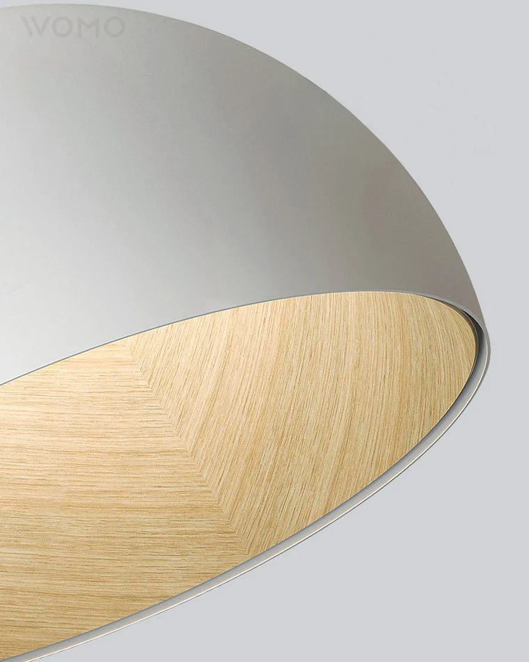 WOMO Dome Asymmetrical Flush Mount Ceiling Light-WM1020 - Image 16