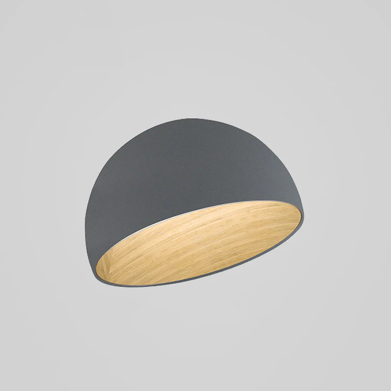 WOMO Dome Asymmetrical Flush Mount Ceiling Light-WM1020 - Image 39
