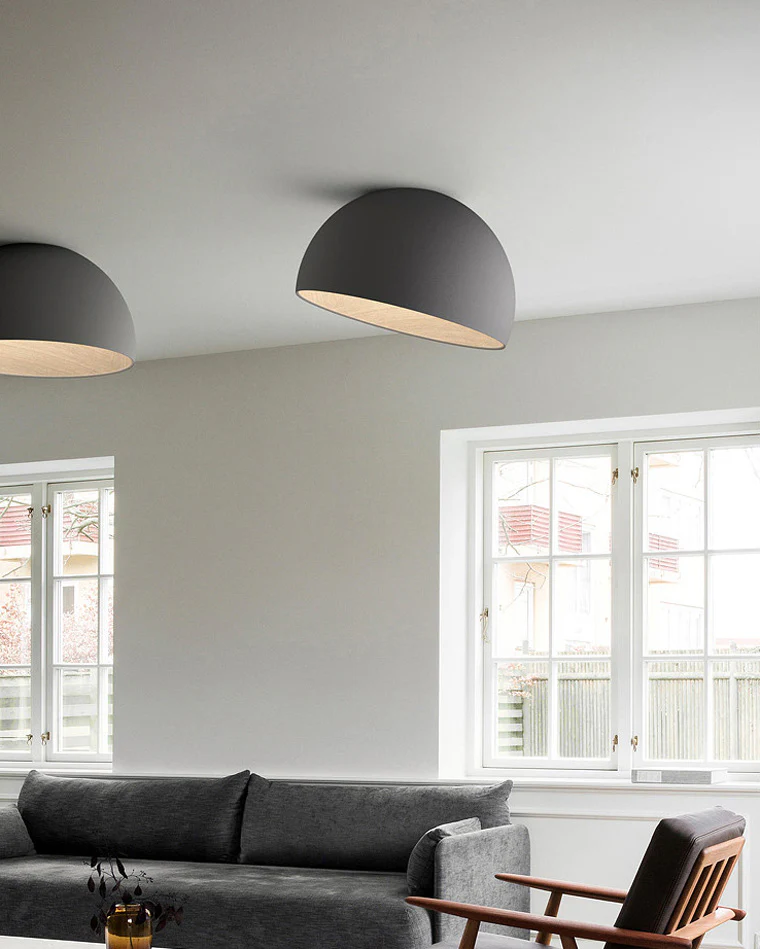 WOMO Dome Asymmetrical Flush Mount Ceiling Light-WM1020 - Image 5