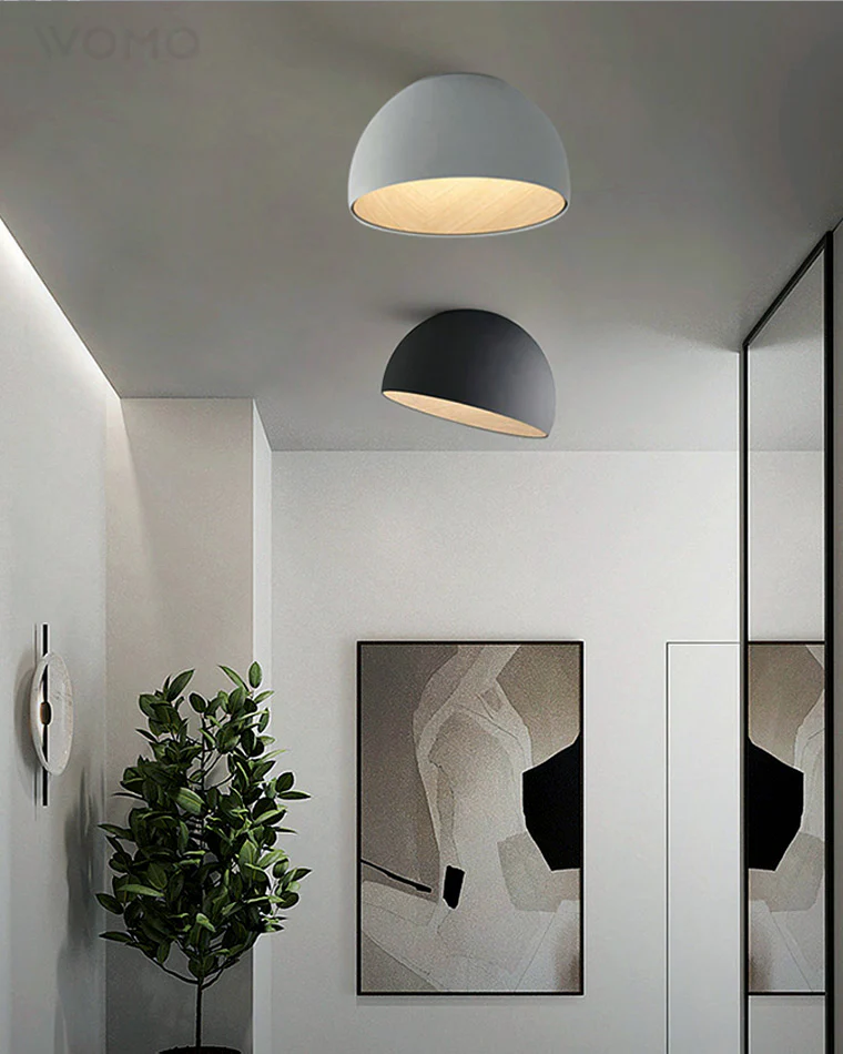 WOMO Dome Asymmetrical Flush Mount Ceiling Light-WM1020 - Image 7