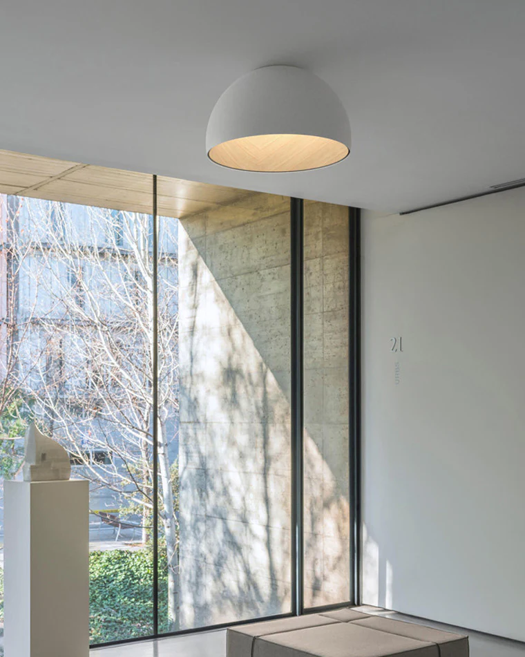 WOMO Dome Asymmetrical Flush Mount Ceiling Light-WM1020 - Image 8