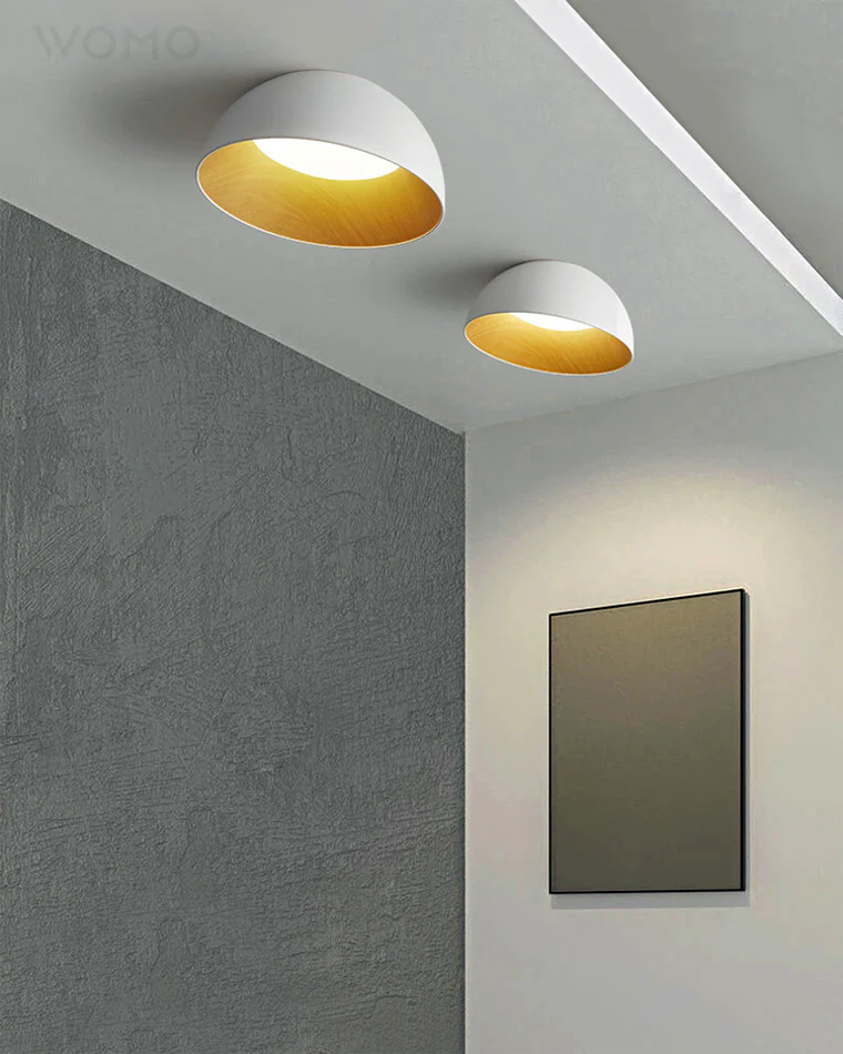 WOMO Dome Asymmetrical Flush Mount Ceiling Light-WM1020 - Image 9