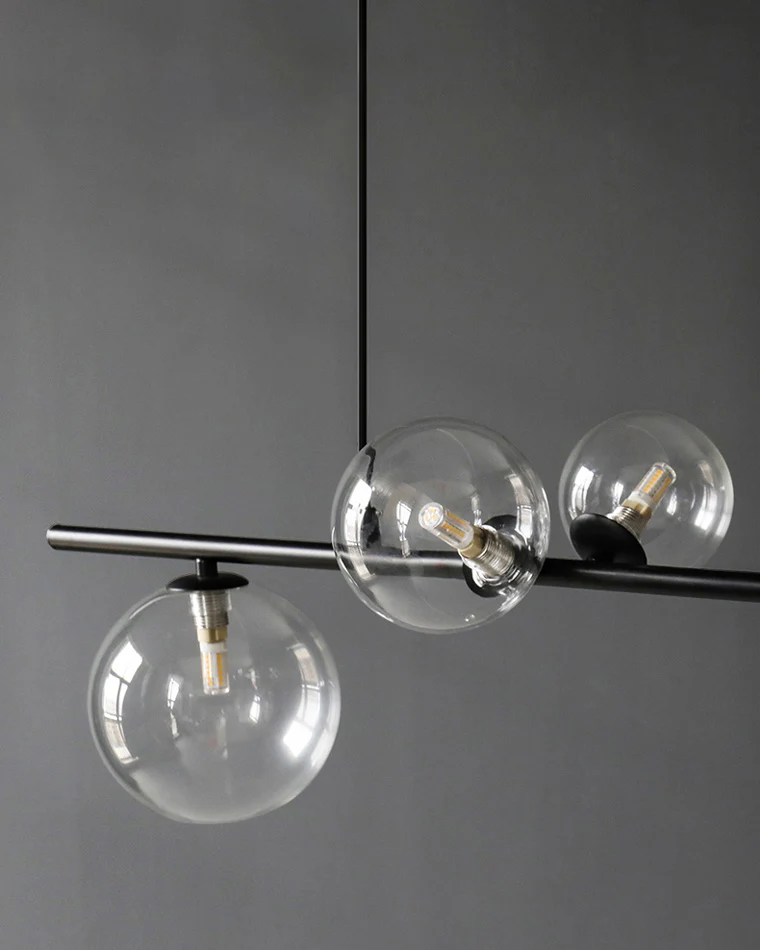 WOMO Linear Glass Bubble Chandelier-WM2040 - Image 14