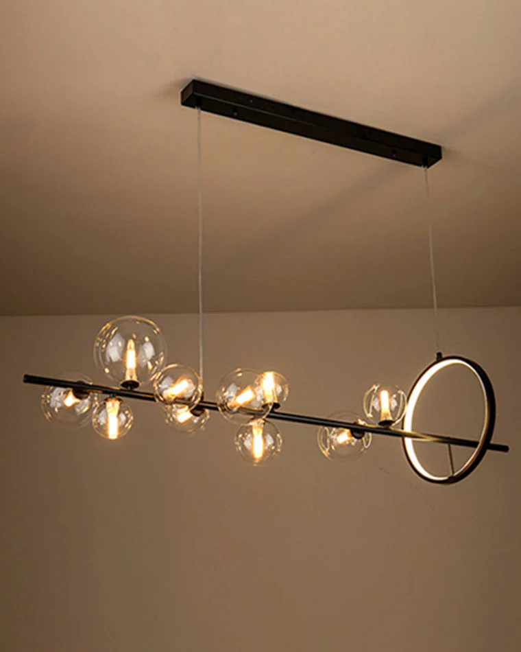 WOMO Linear Glass Bubble Chandelier-WM2040 - Image 15