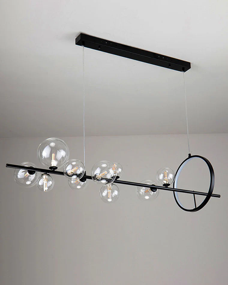 WOMO Linear Glass Bubble Chandelier-WM2040 - Image 17