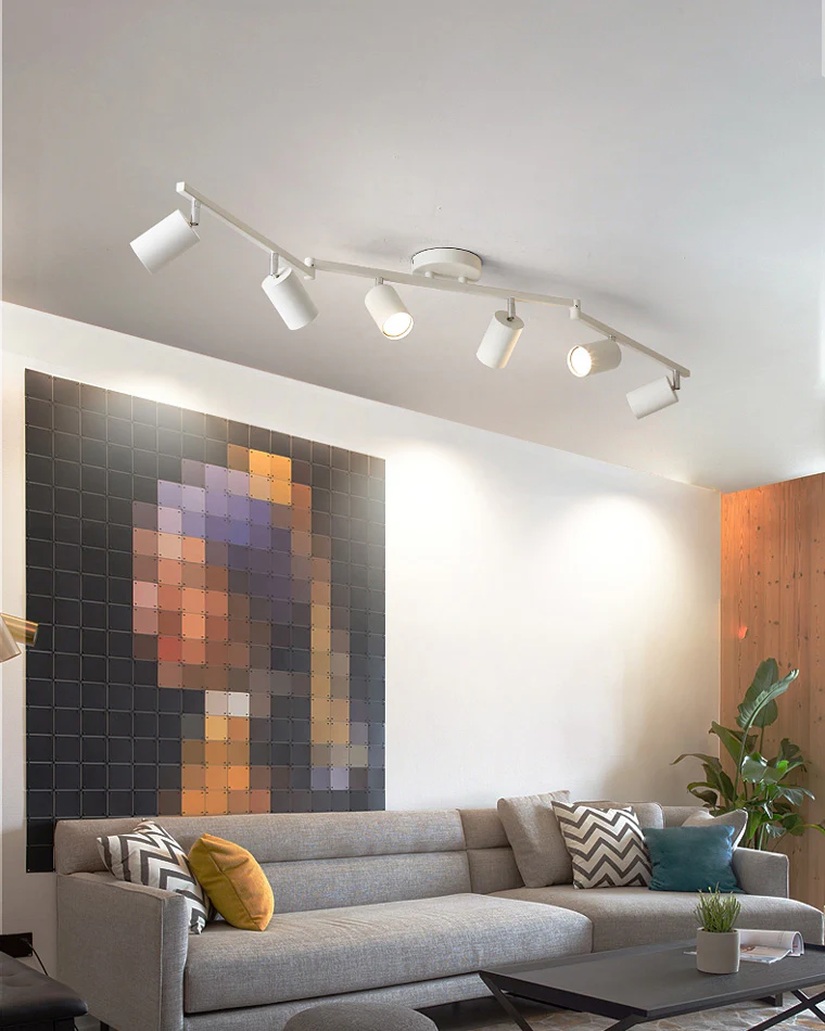 WOMO Directional LED Spotlights Kitchen Ceiling Light-WM1038 - Image 10