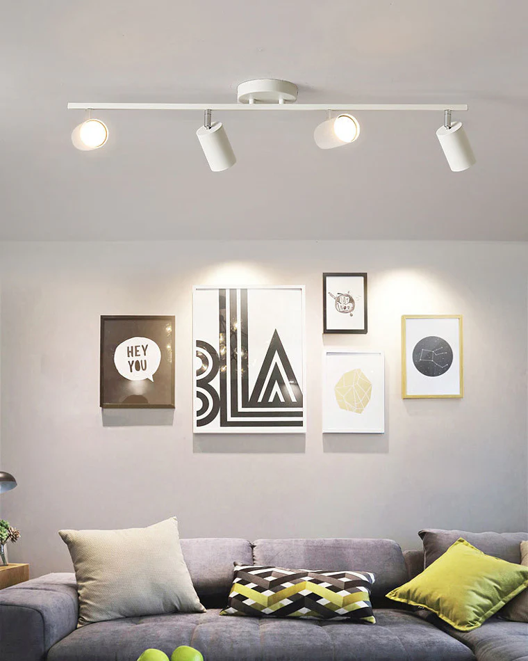 WOMO Directional LED Spotlights Kitchen Ceiling Light-WM1038 - Image 12