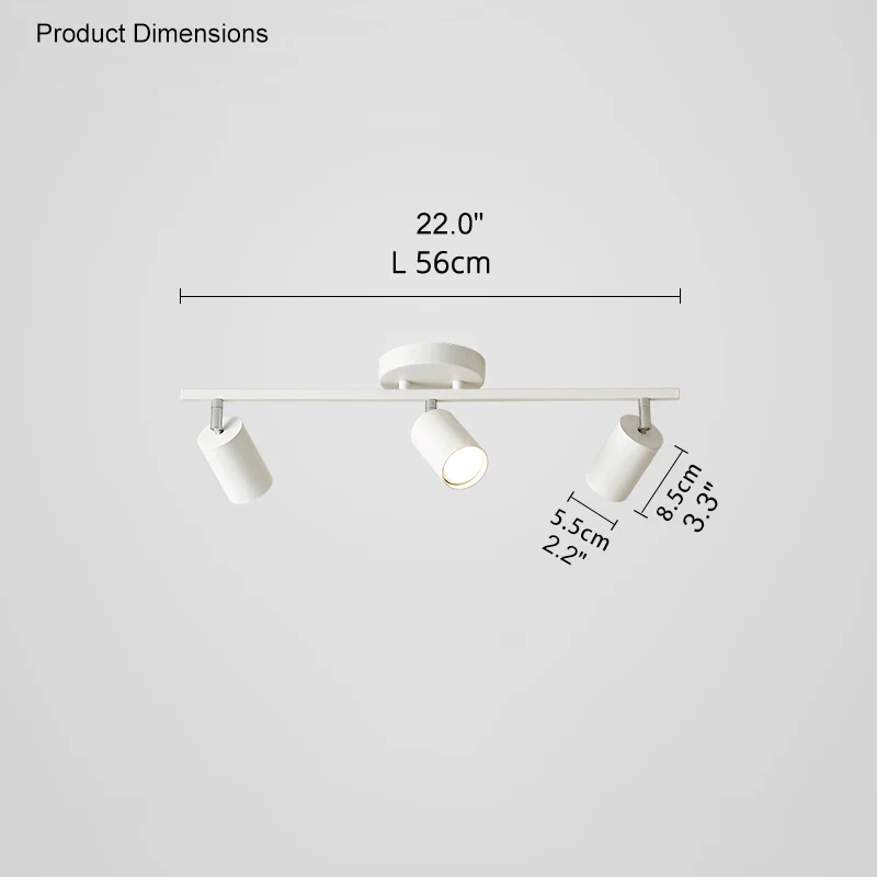 WOMO Directional LED Spotlights Kitchen Ceiling Light-WM1038 - Image 15