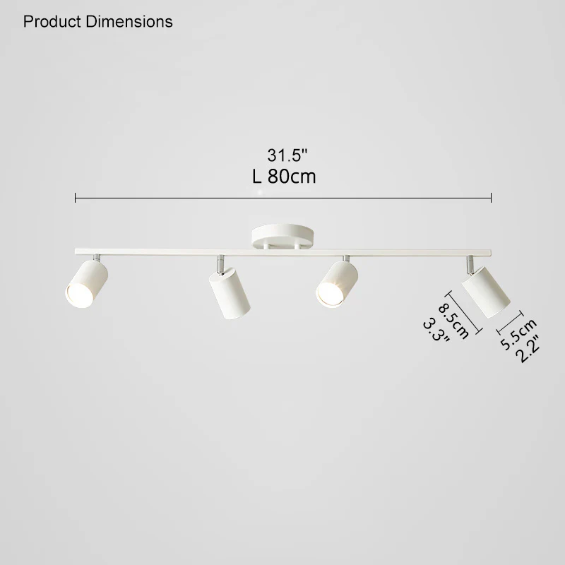 WOMO Directional LED Spotlights Kitchen Ceiling Light-WM1038 - Image 19