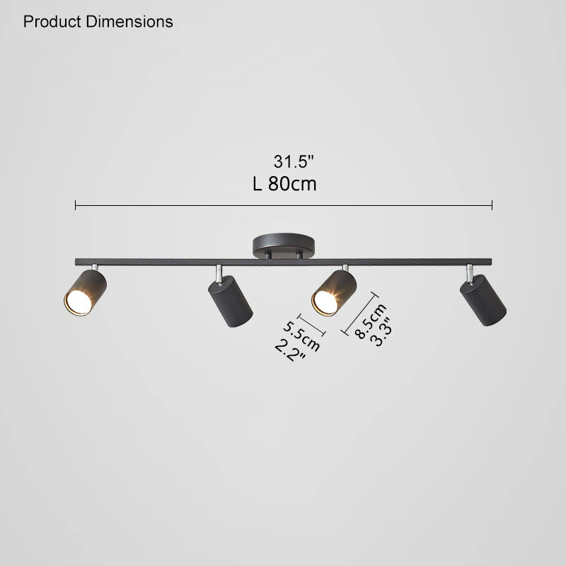 WOMO Directional LED Spotlights Kitchen Ceiling Light-WM1038 - Image 21