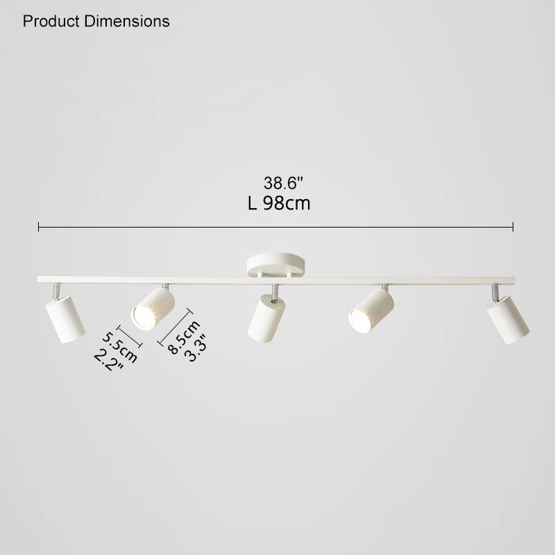 WOMO Directional LED Spotlights Kitchen Ceiling Light-WM1038 - Image 23