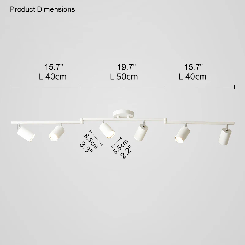 WOMO Directional LED Spotlights Kitchen Ceiling Light-WM1038 - Image 27