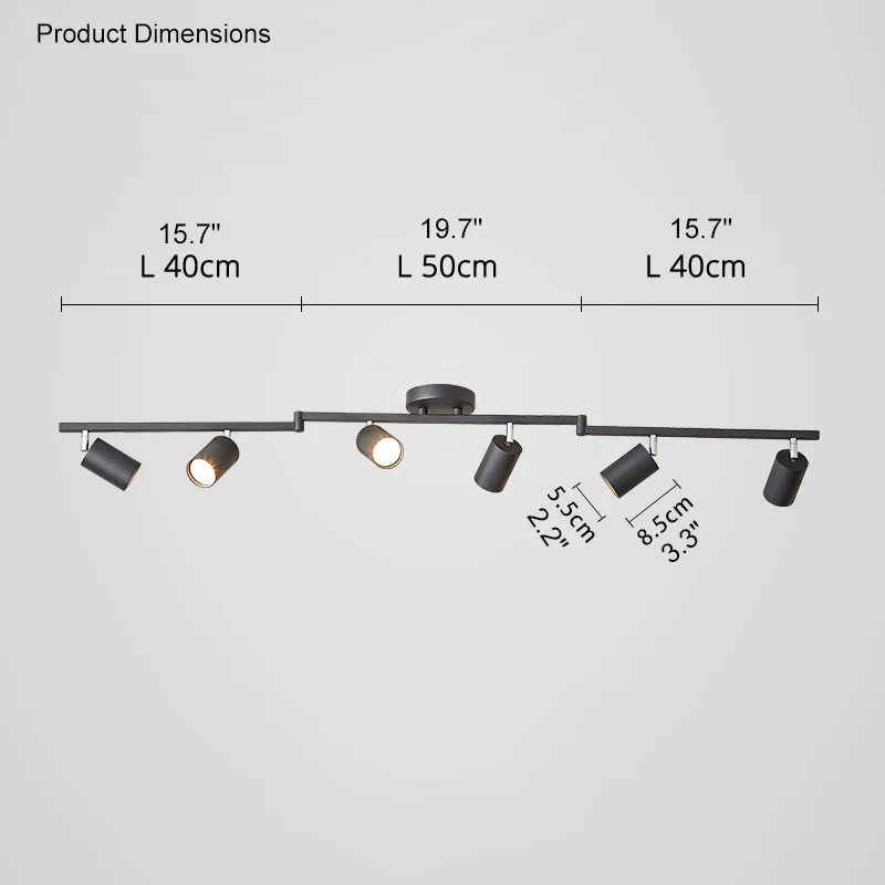 WOMO Directional LED Spotlights Kitchen Ceiling Light-WM1038 - Image 29