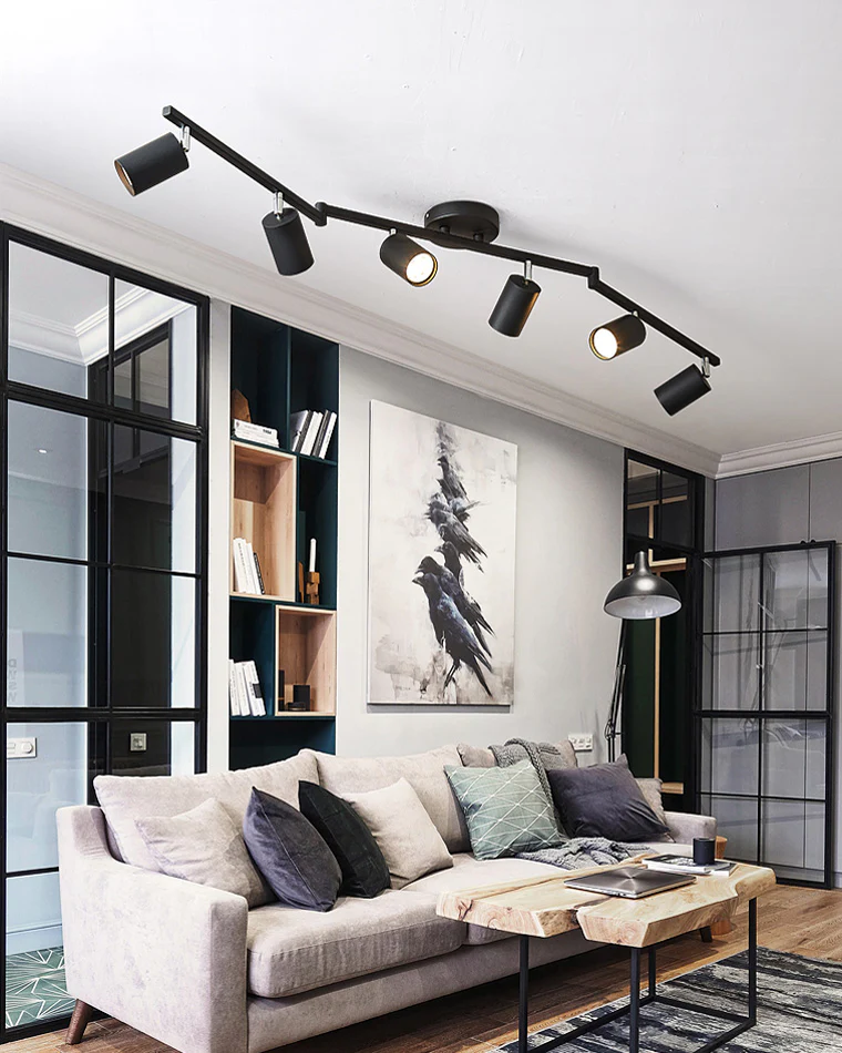 WOMO Directional LED Spotlights Kitchen Ceiling Light-WM1038 - Image 9