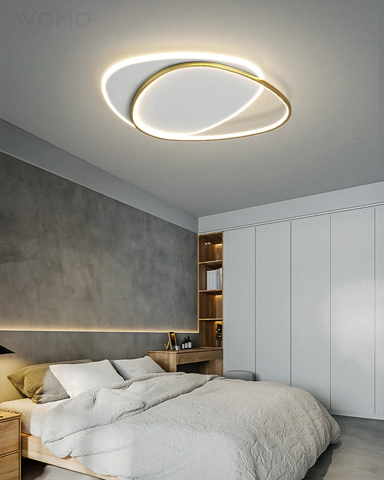 WOMO Geometric Flat Ceiling Light-WM1031 - Image 12