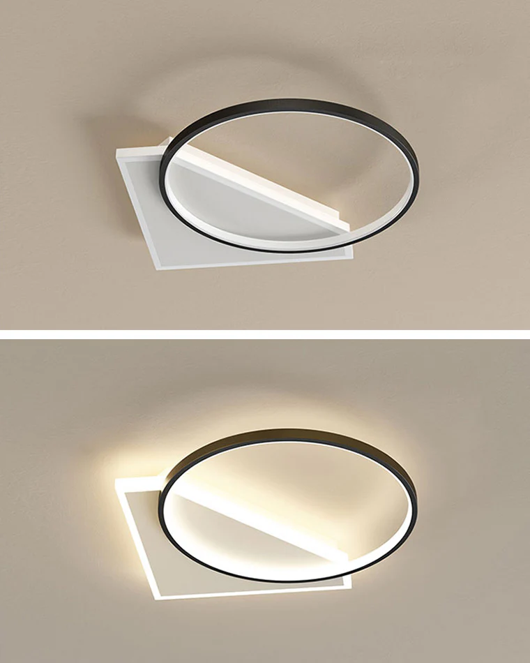 WOMO Geometric Flat Ceiling Light-WM1031 - Image 13