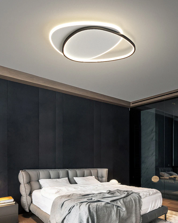WOMO Geometric Flat Ceiling Light-WM1031 - Image 5