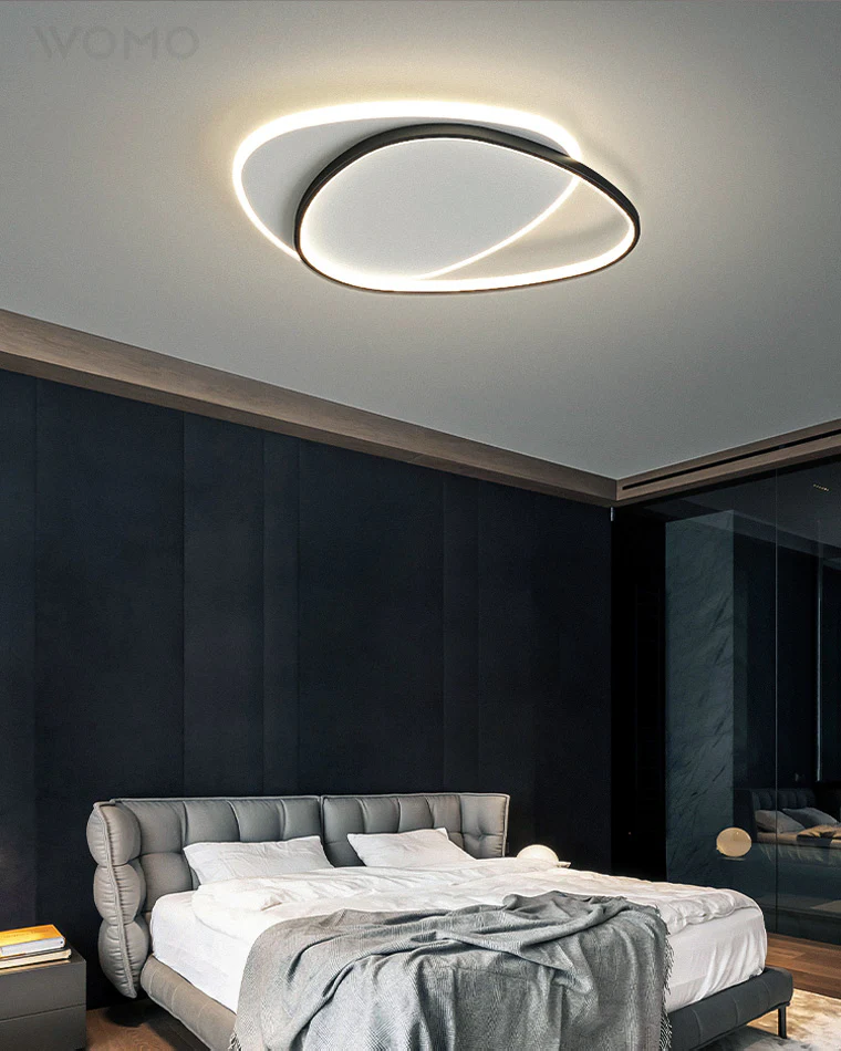 WOMO Geometric Flat Ceiling Light-WM1031 - Image 6