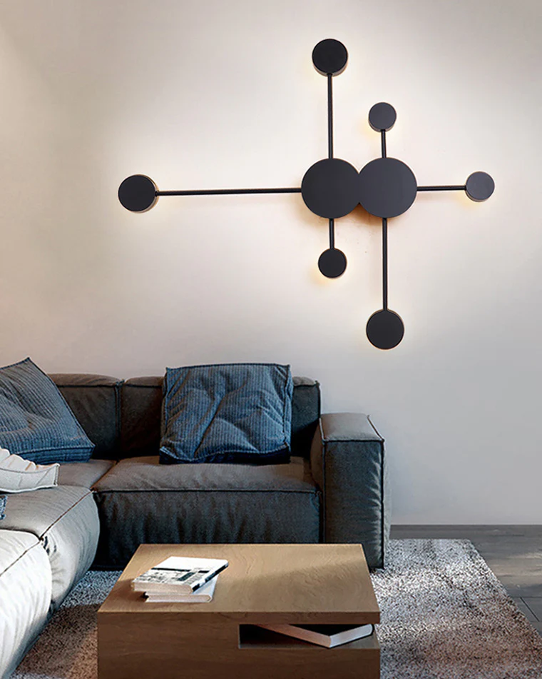 WOMO Multi-light Sculptural Wall Sconce-WM6011 - Image 11