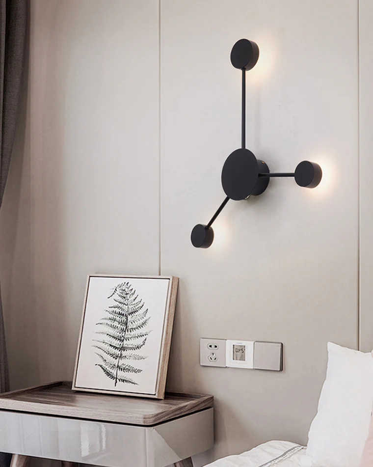 WOMO Multi-light Sculptural Wall Sconce-WM6011 - Image 12