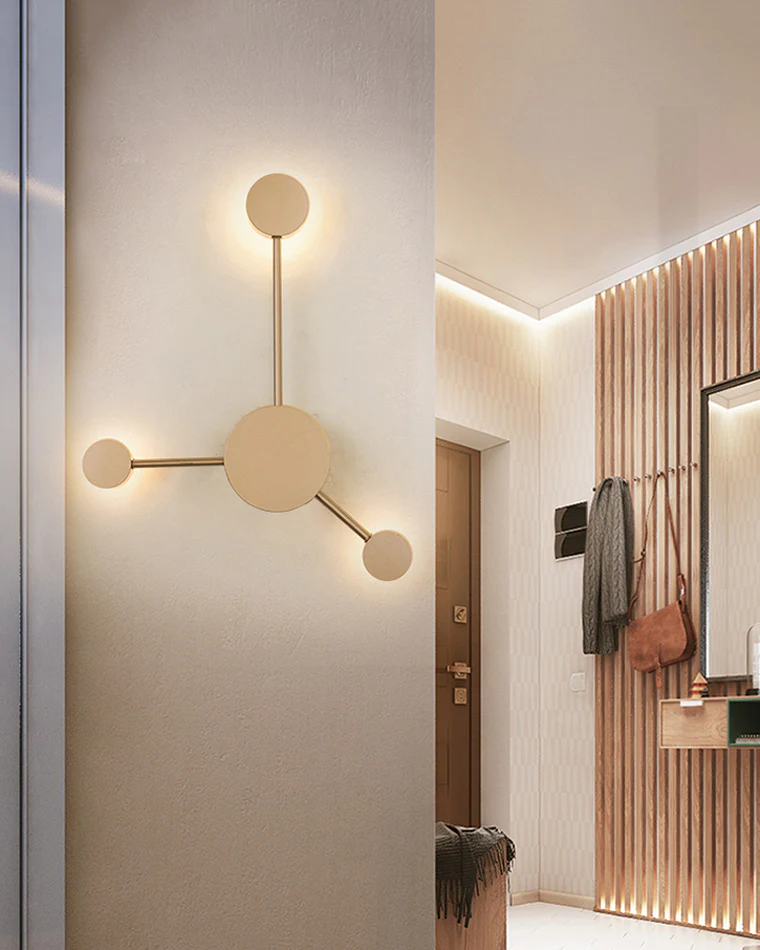 WOMO Multi-light Sculptural Wall Sconce-WM6011 - Image 13