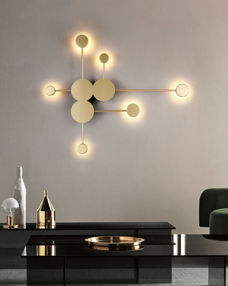 WOMO Multi-light Sculptural Wall Sconce-WM6011 - Image 14
