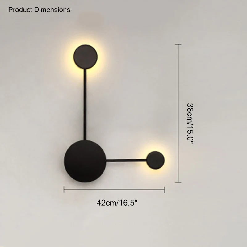 WOMO Multi-light Sculptural Wall Sconce-WM6011 - Image 17