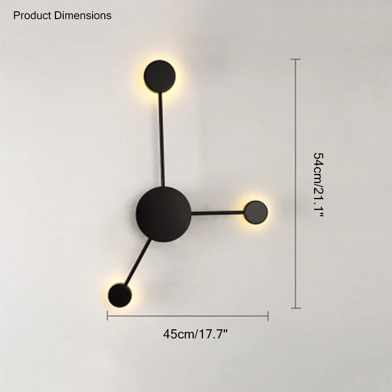 WOMO Multi-light Sculptural Wall Sconce-WM6011 - Image 19