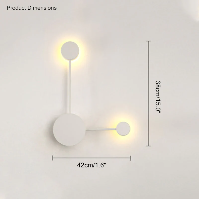 WOMO Multi-light Sculptural Wall Sconce-WM6011 - Image 23